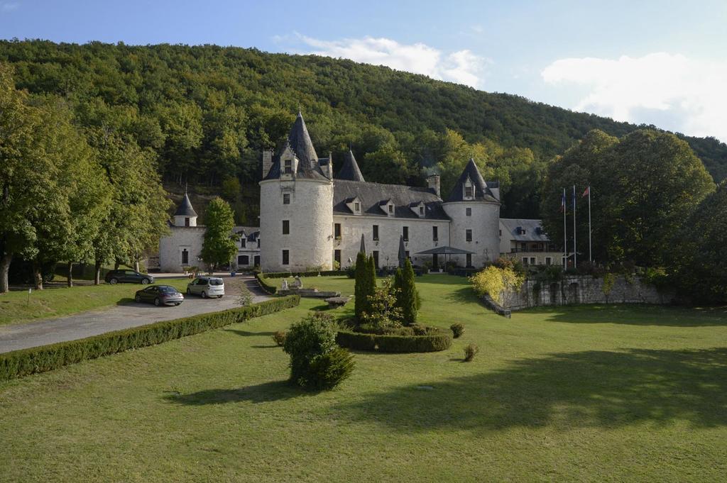 Chateau La Fleunie - Hotel Et Restaurant Tulle Luaran gambar